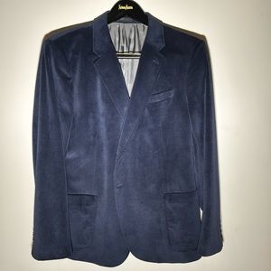 Giorgio Armani Men’s Collezioni Dark Blue 44R Blazer